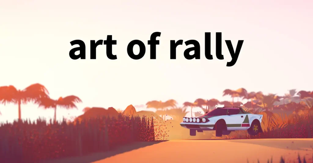 PlayStation Plus Game Catalog Additions - Art of Rally
