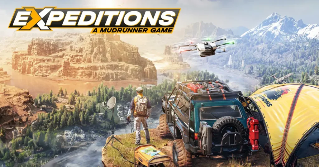 PlayStation Plus Game Catalog Additions - Expeditions A MudRunner Game
