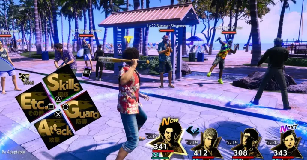 PlayStation Plus Game Catalog Additions - Like a Dragon