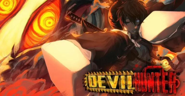 Roblox Devil Hunter Codes January 2026 (Working & Verified)