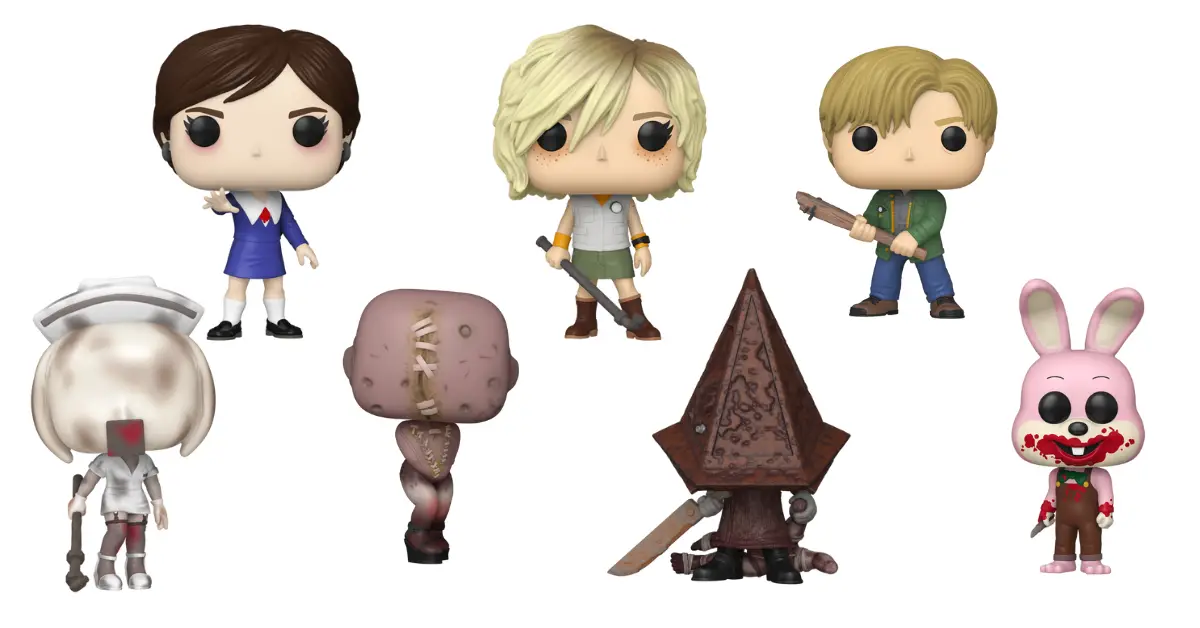 Silent Hill Funko Pops Drop Ahead of 2026 Movie