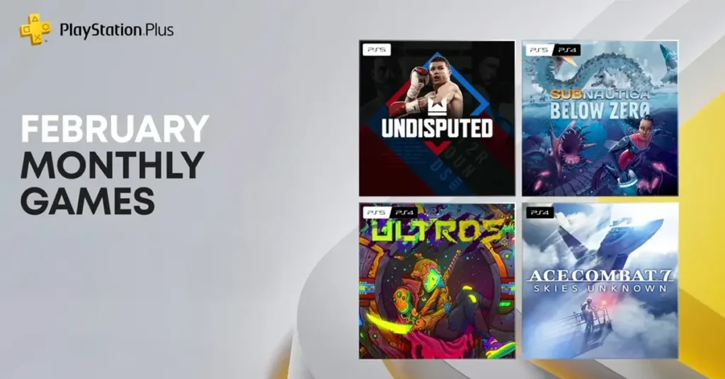 Sony Reveals PlayStation Plus Free Games for February 2026