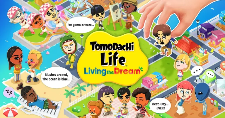 Tomodachi Life: Living the Dream Release, Features & Gameplay