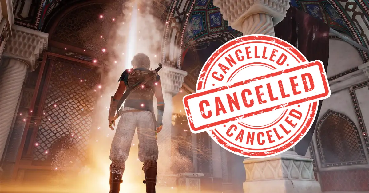 Ubisoft Cancels Major Games including Prince of Persia Remake
