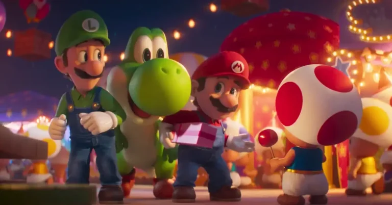 Super Mario Galaxy Movie Gets Major Yoshi Reveal
