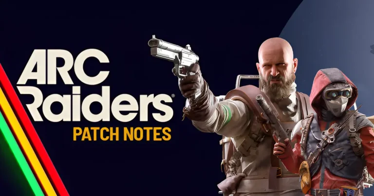 Arc Raiders Update 1.17.0 – Full Shrouded Sky Patch Notes