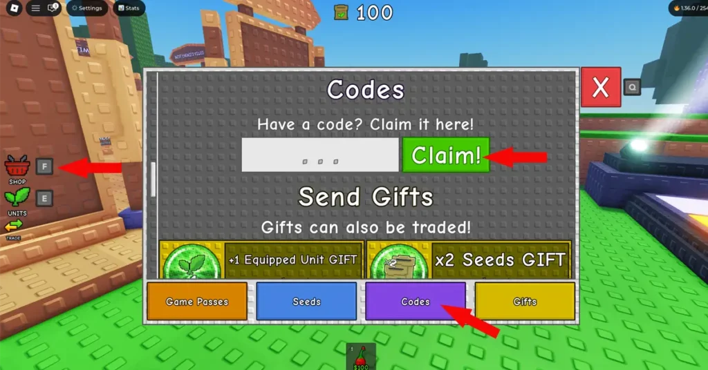 How to Redeem Garden Tower Defense Codes