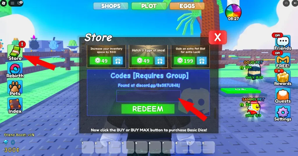 How to Redeem Spin a Baddie Codes (When Enabled)