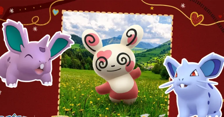 Pokémon GO Valentine’s Event 2026 – Rare Spawns and Big Bonuses