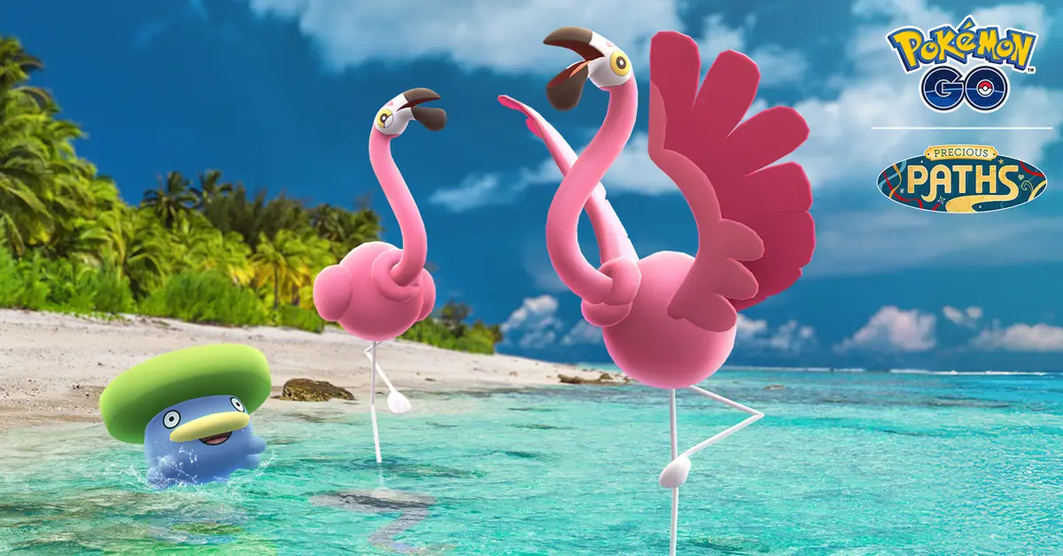 Pokémon GO Carnival of Flamigo Brings New Pokémon and Shiny Boosts