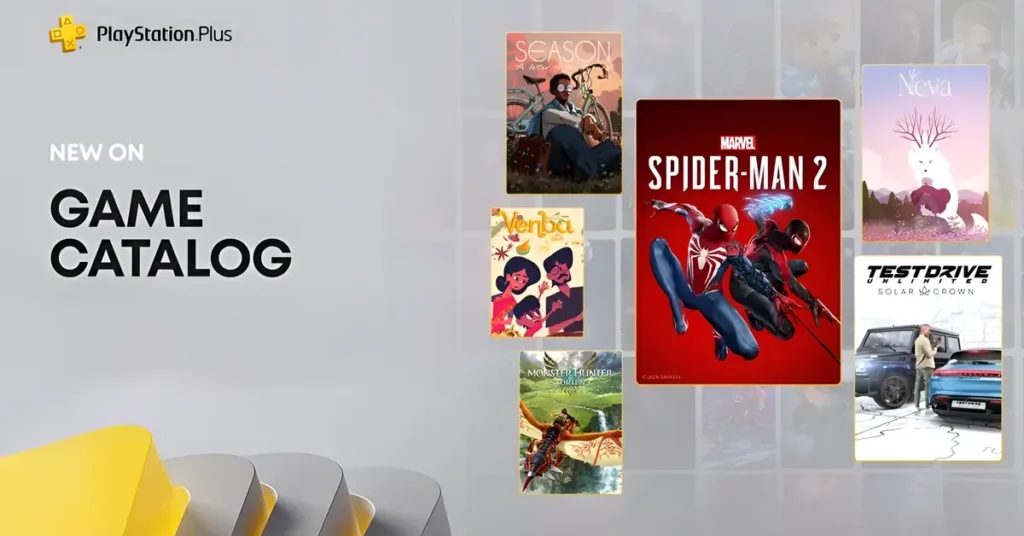 Spider-Man 2 Joins PlayStation Plus February 2026 - Full Lineup
