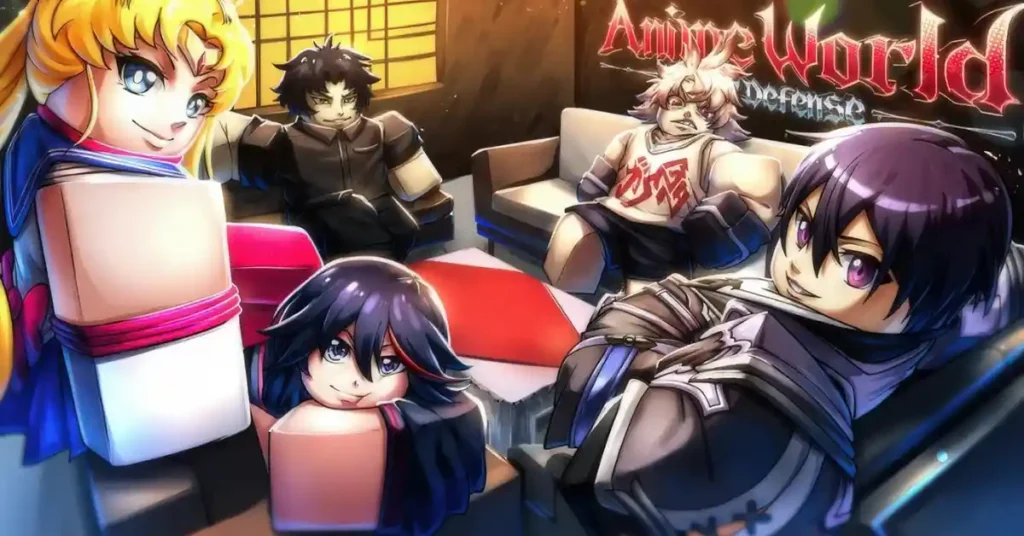 Anime World Tower Defense Codes For March 2026