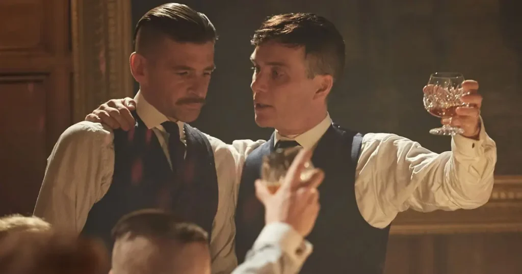 Arthur Shelby Is Dead - And Tommy Killed Him