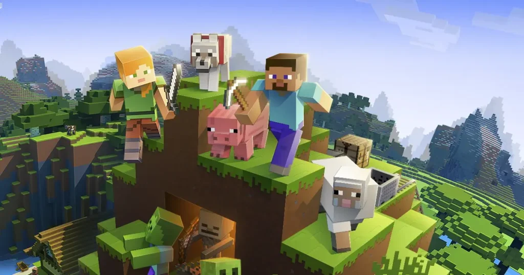 Complete Minecraft Animal List Tameable & Breedable Guide