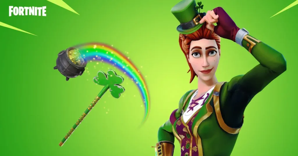 Fortnite St Patrick’s Day 2026 - All Green Skins Returning To Item Shop