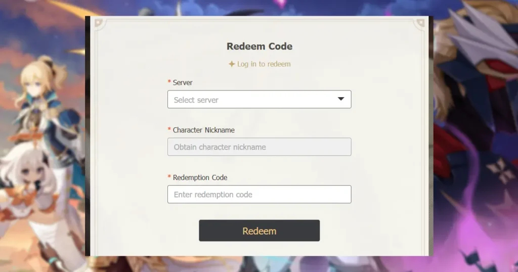 Genshin Impact 6.5 Livestream Codes - Grab 300 Free Primogems Genshin Impact 6.5 Livestream Codes - Grab 300 Free Primogems