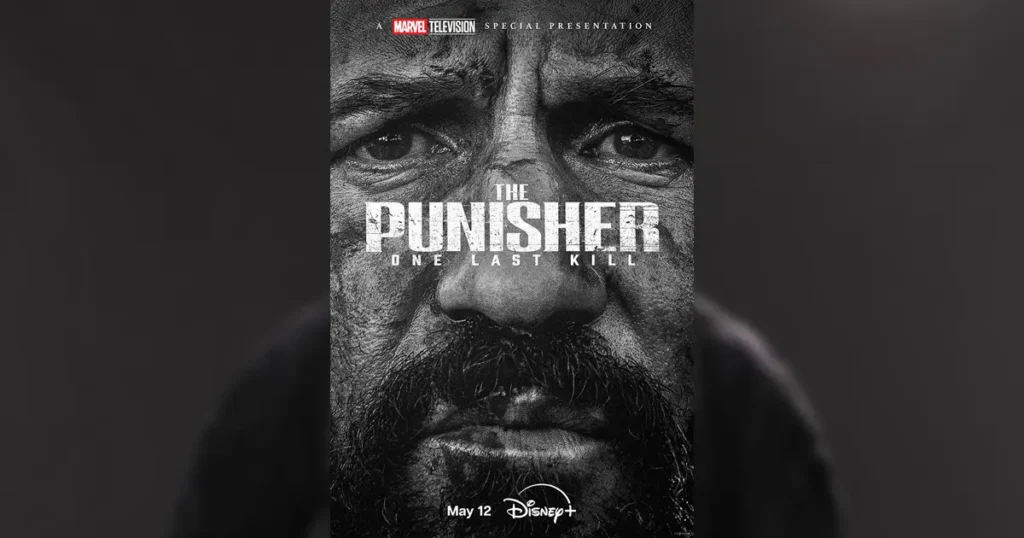 Marvel reveals "The Punisher: One Last Kill" dropping May 12 on Disney+