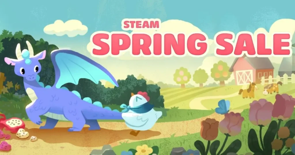 Steam Spring Sale 2026 Best Deals You Cannot Miss Right Now
