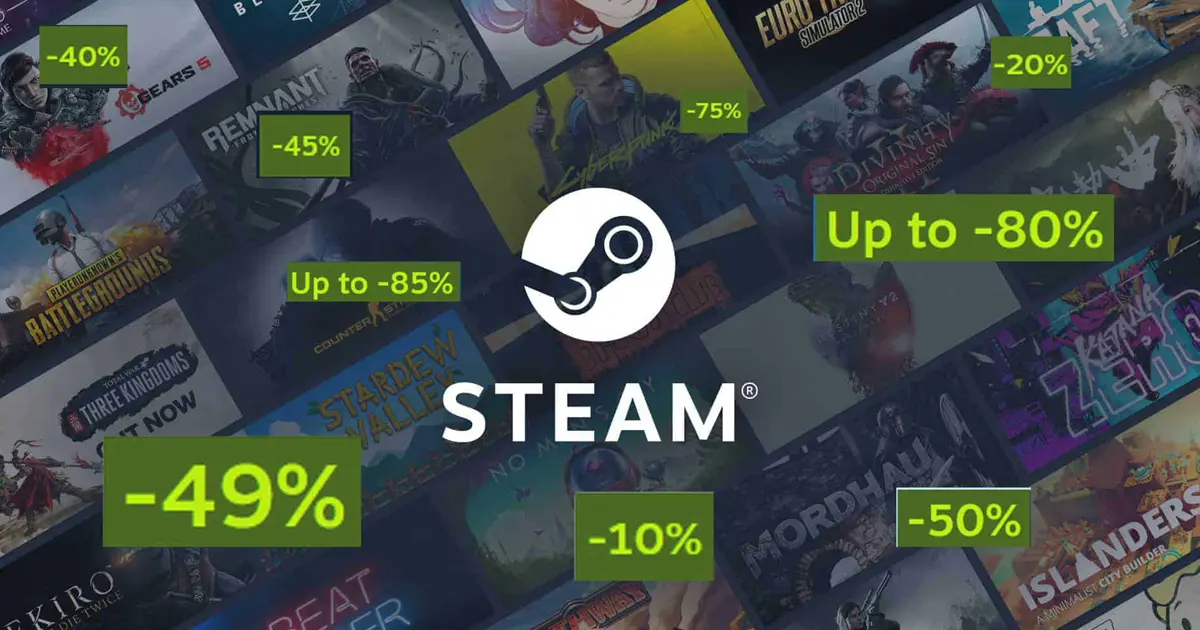Steam Spring Sale 2026 Is Live Now – Huge Deals Live Today