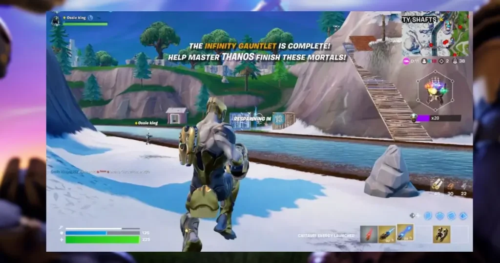 Fortnite Endgame LTM - How to Collect All Infinity Stones Fortnite Endgame LTM - How to Collect All Infinity Stones and Become Thanos