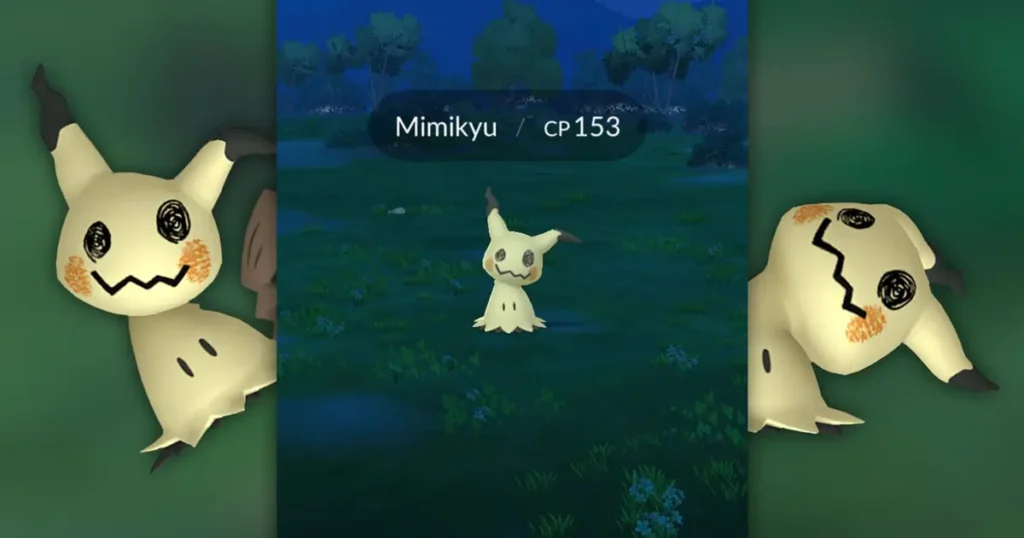 How to Catch Mimikyu in Pokemon GO