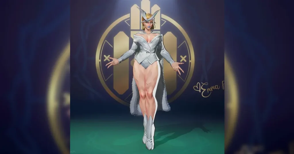 Marvel Rivals Free Emma Frost Hellfire Gala Skin Guide
