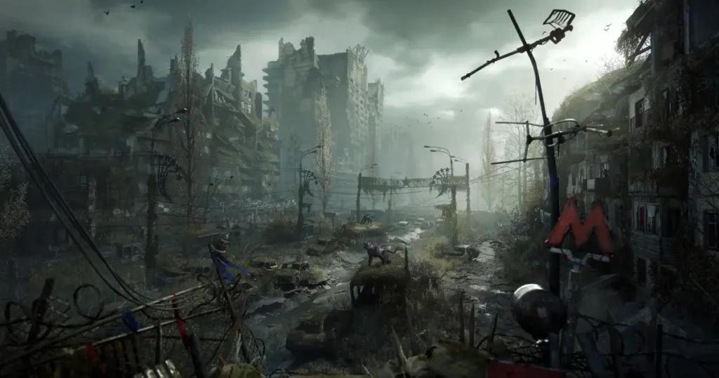 Metro 2039 Finally Revealed and It Looks Incredible Metro 2039 Finally Revealed and It Looks Incredible