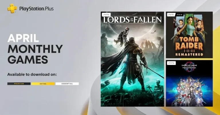 PlayStation Plus April 2026 Free Games Confirmed