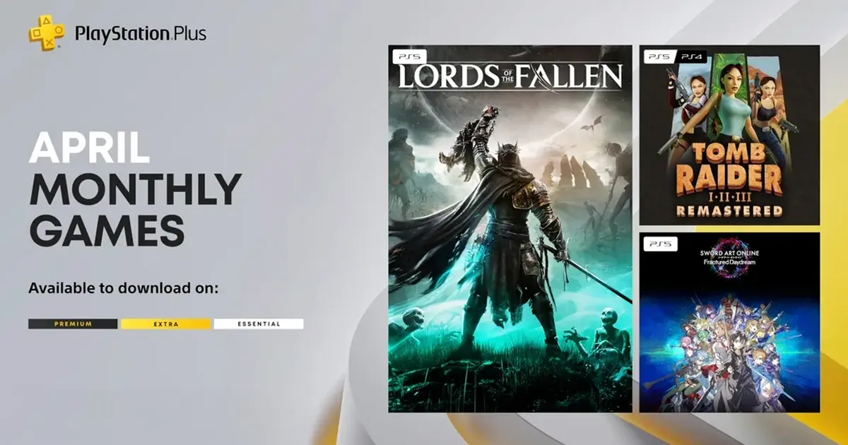 PlayStation Plus April 2026 Free Games Confirmed