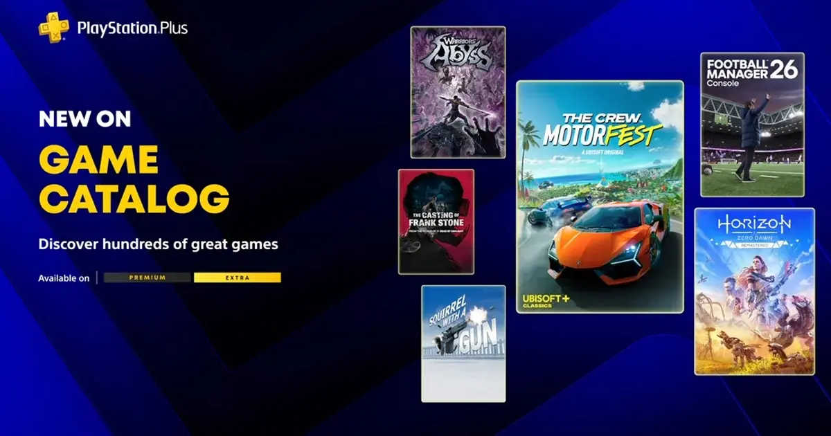 PlayStation Plus Extra and Premium Games Revealed for April 2026