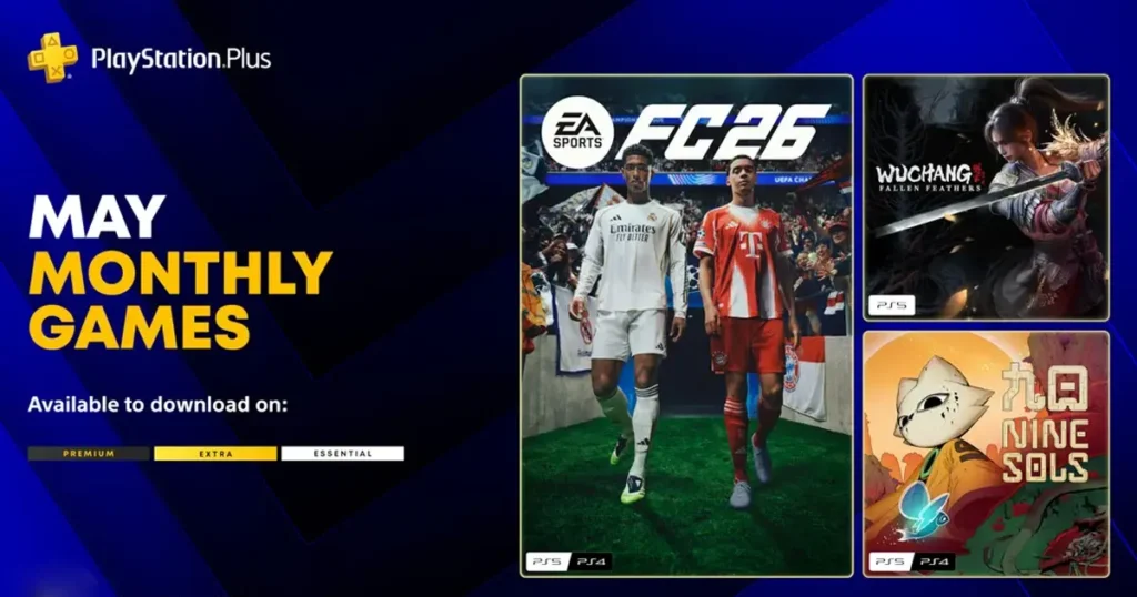Sony Revealed PS Plus Free Games for May 2026