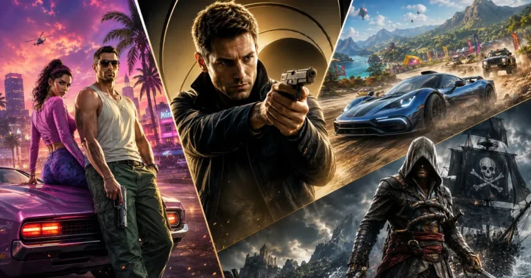 2026 Upcoming Video Games Release Schedule