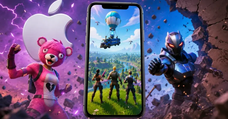 Fortnite Is Back on iPhone Worldwide After Nearly 6 Years