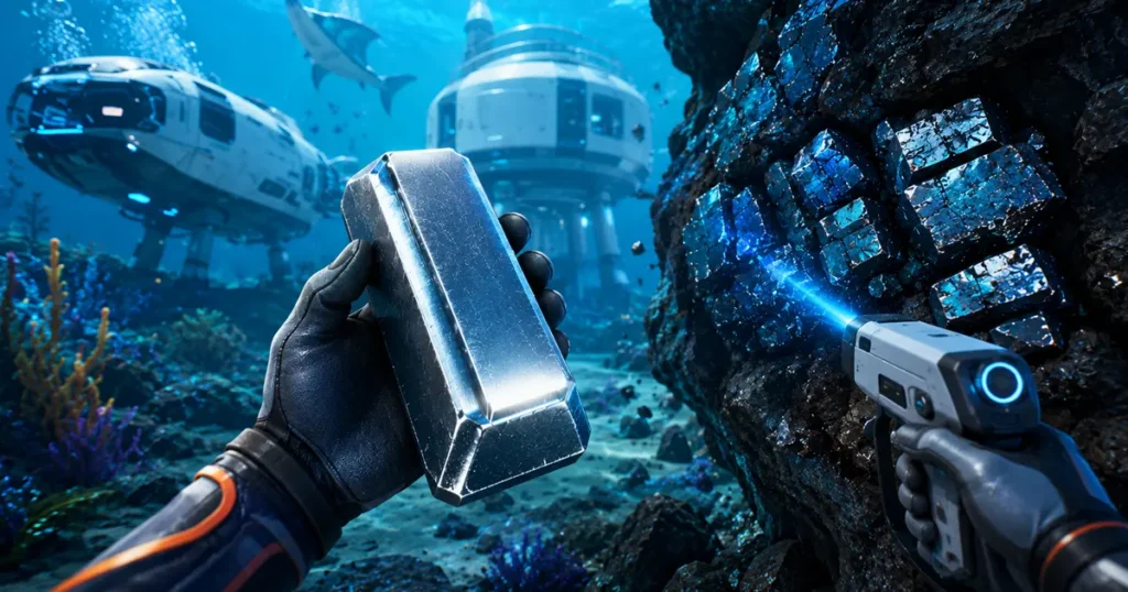 How to Get Titanium Ingots in Subnautica 2