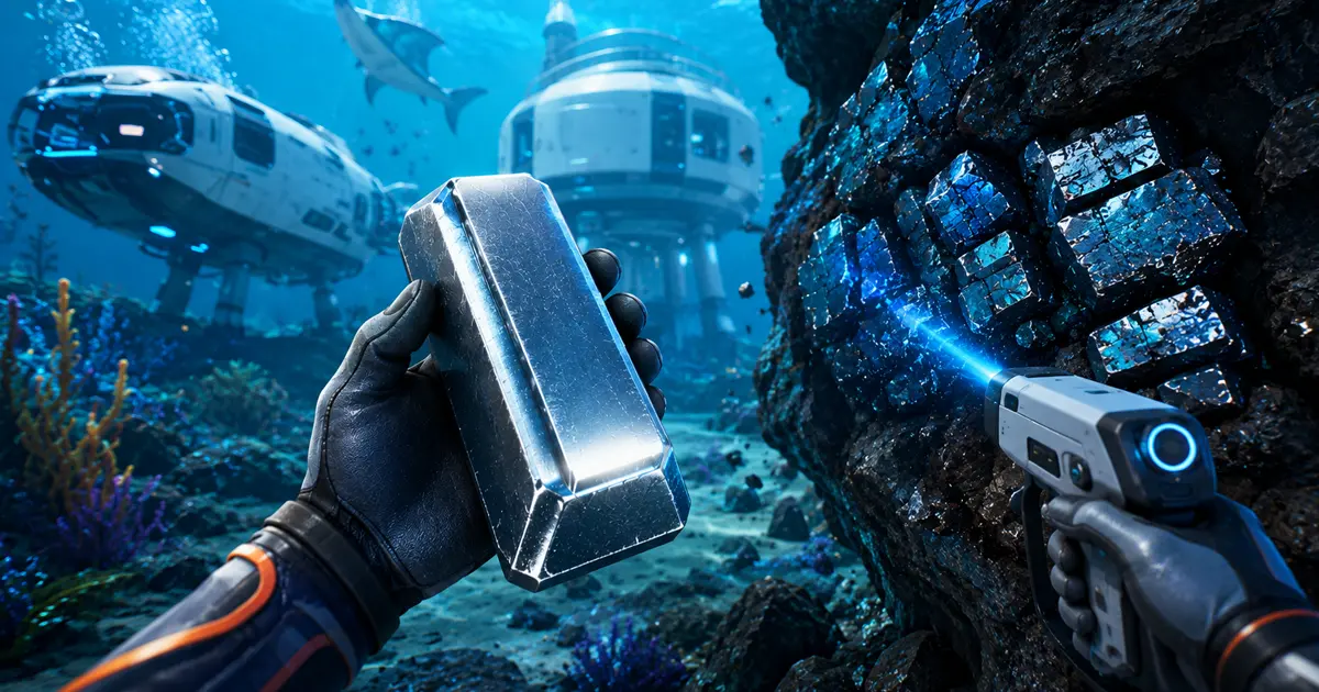 How to Get Titanium Ingots in Subnautica 2