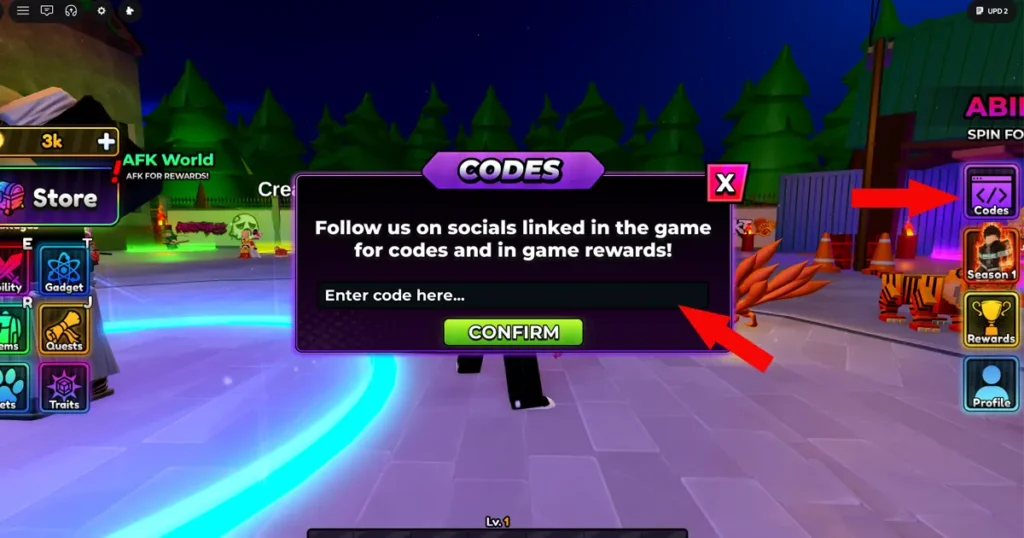 How to Redeem Codes in Anime Apocalypse