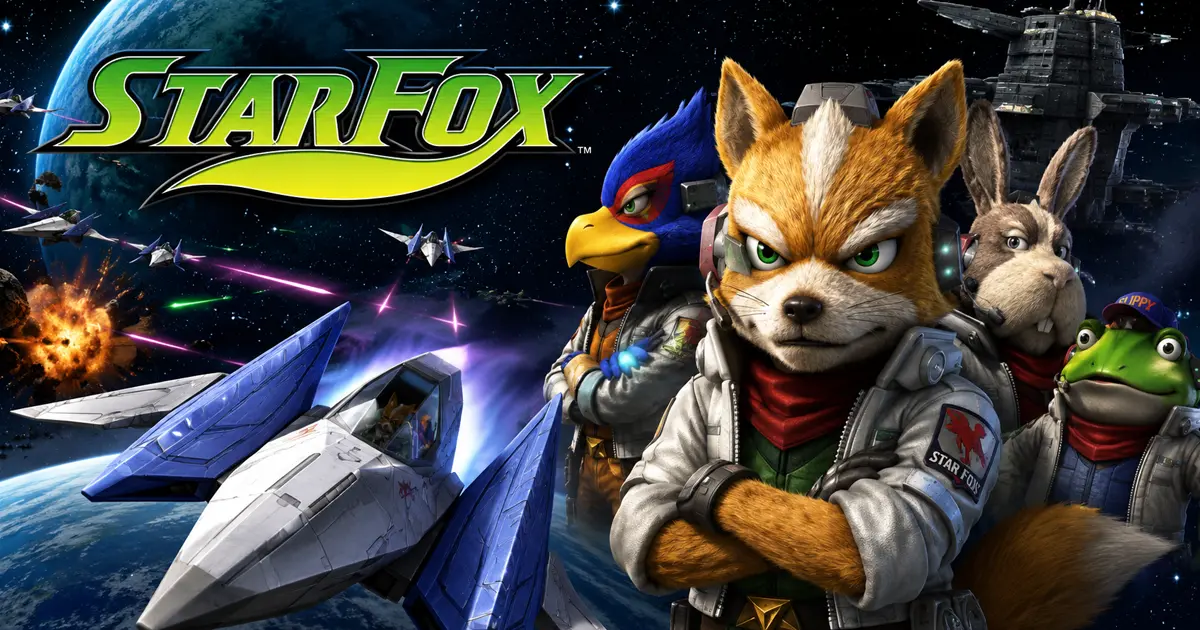 Nintendo Just Dropped a Surprise Star Fox Game for Switch 2