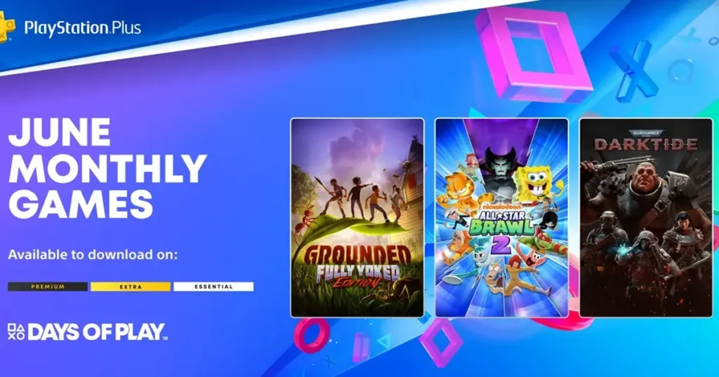 PlayStation Plus June 2026 Free Games Revealed