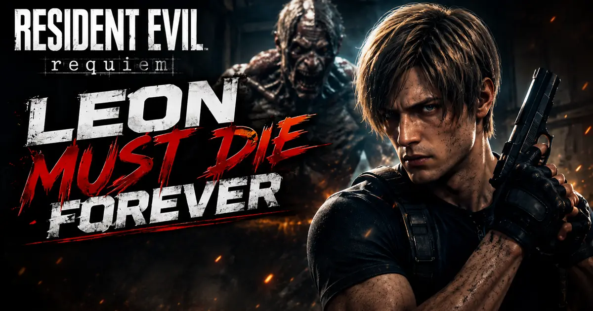 Resident Evil Requiem Gets Surprise Leon Must Die Forever Mode