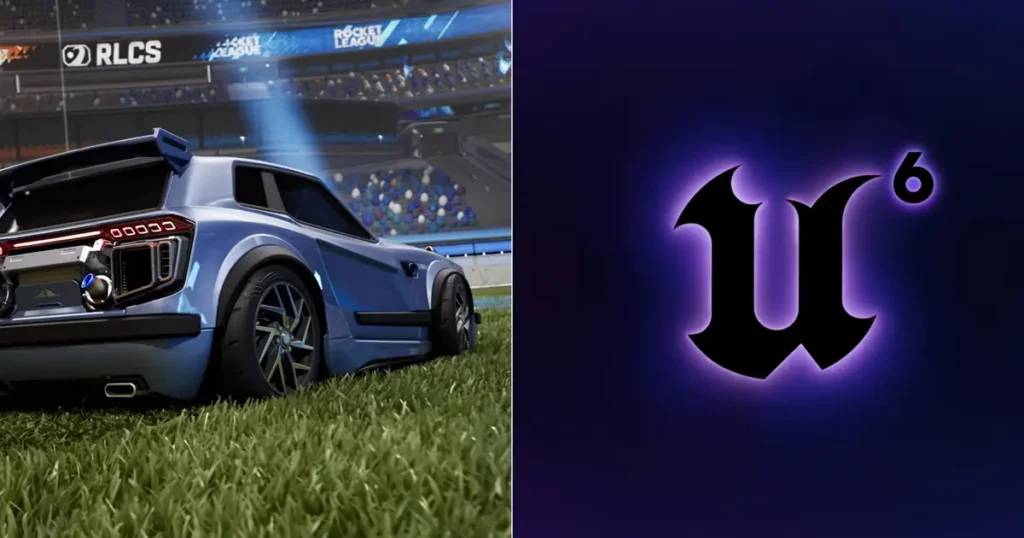 Rocket League Is Moving to a New Era with Unreal Engine 6 Rocket League Is Moving to a New Era with Unreal Engine 6