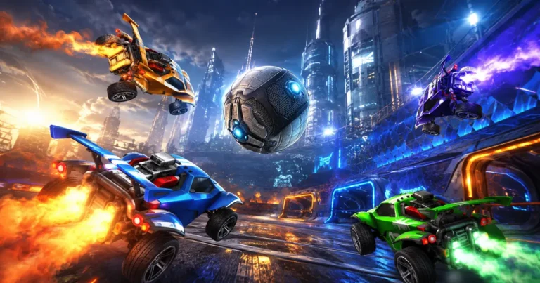 Rocket League Is Moving to a New Era with Unreal Engine 6