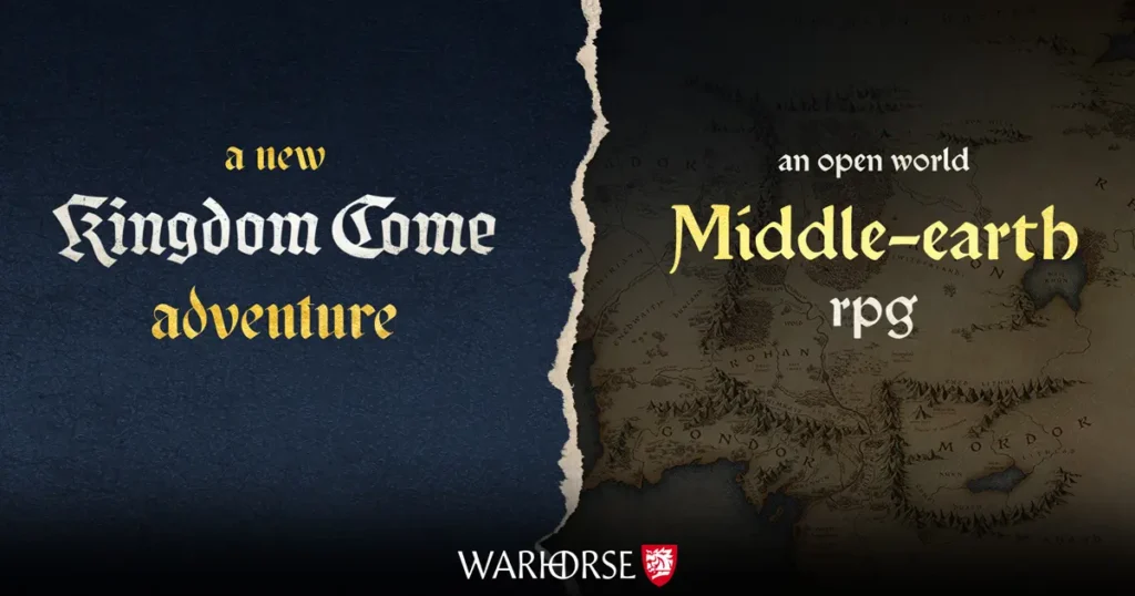Warhorse Is Making a Lord of the Rings Open-World RPG