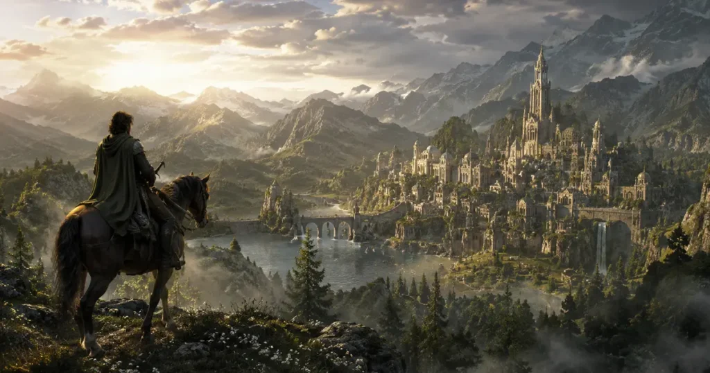 Warhorse Is Making a Lord of the Rings Open-World RPG