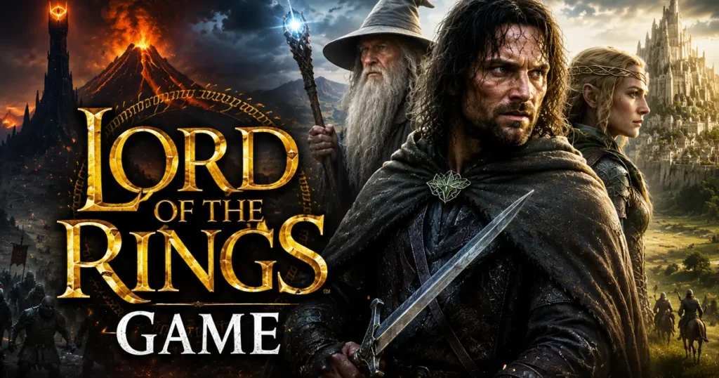 Warhorse Is Making a Lord of the Rings Open-World RPG