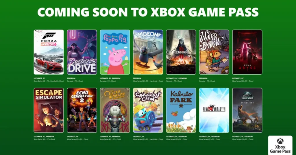 Xbox Game Pass May 2026 Wave 2 13 New Games Added This Month