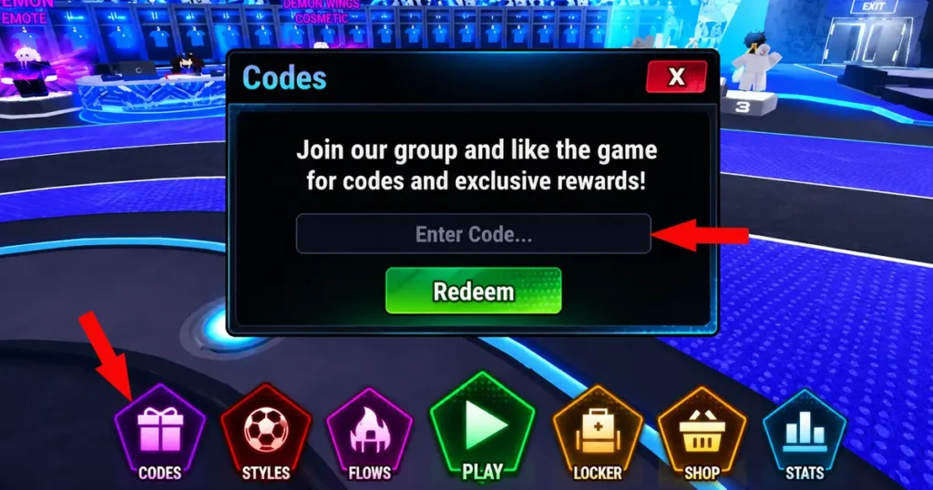How to redeem Soccer Zero Codes