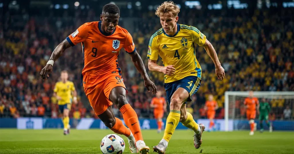 FIFA World Cup 2026 : Netherlands vs Sweden Live Score
