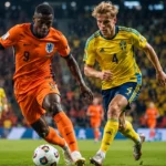 FIFA World Cup 2026 : Netherlands vs Sweden Live Score