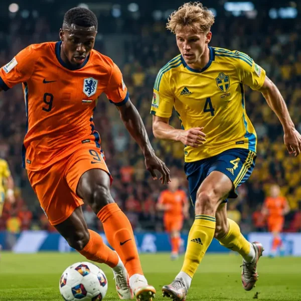 FIFA World Cup 2026 : Netherlands vs Sweden Live Score