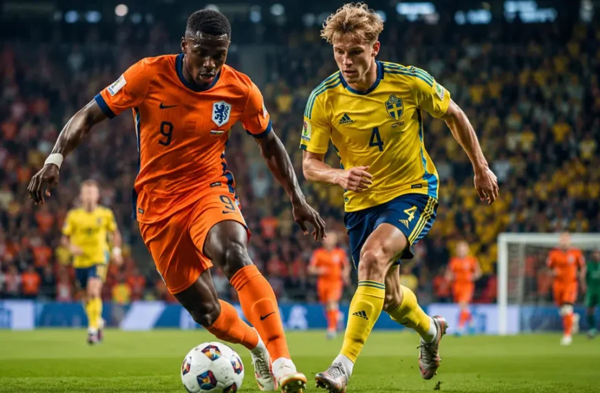 FIFA World Cup 2026 : Netherlands vs Sweden Live Score